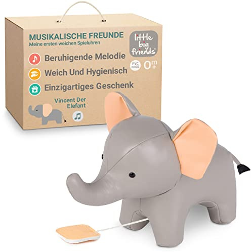 Little Big Friends BabyToLove Musiktiere - Windet der Elefant