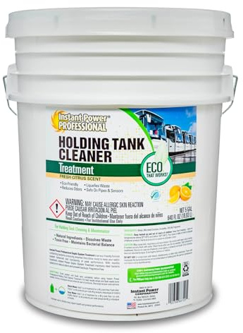 Instant Power Professional Holding Tank Cleaner/Treatment, 640 Fl Oz
