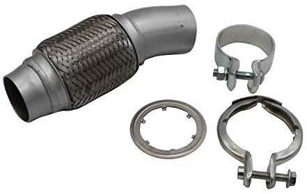 TAKPART Flexrohr Reparaturrohr Hosenrohr für Rußpartikelfilter Dieselpartikelfilter für E81 E82 E87 E88 E90 E91 E93 18307812279