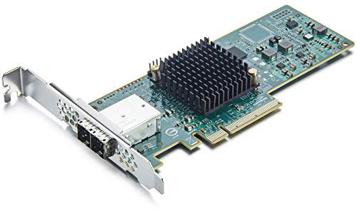 10Gtek 12G External PCI-E SAS/SATA HBA Controller Card, Broadcom's SAS 3008, Compatible for SAS 9300-8E