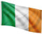 FLAGMASTER Flagge, 30 verschiedene Fahnen zur Wahl, Größe 120 cm x 80 cm, Irland