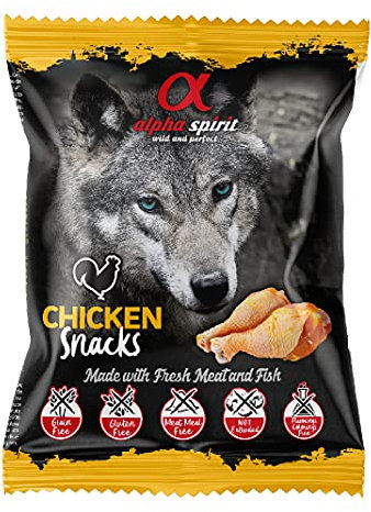 Alpha Spirit Snack de Pollo 50gr (24uds)