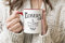 The Losers Club King Stephen It Pennywise Tazza con manico rosso Tazza da tè e caffè 330 ml Mug Cup