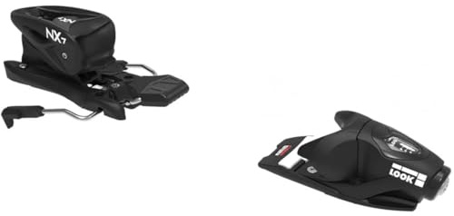 LOOK - Fixations De Ski Nx 7 Gw B93 Black Garcon - Garçon - Taille Unique - Noir