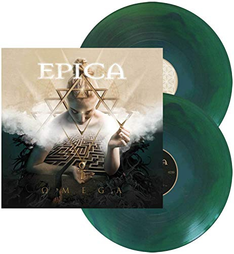 Omega (Blue/Green Swirl Vinyl) [Vinyl LP]