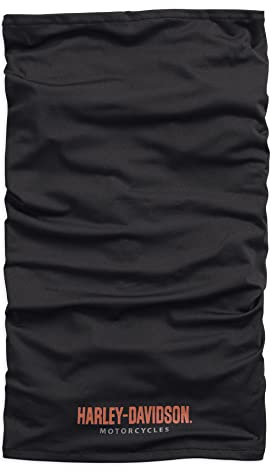 HARLEY-DAVIDSON Unisex Damen Herren Halstuch Schal Multifunktionstuch Druckgrafik Wärmend Schutz
