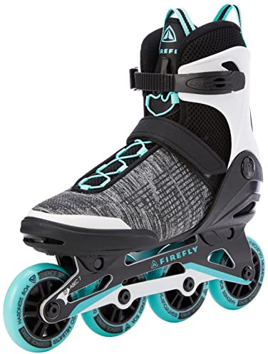 FIREFLY Ils 350 W84 Inline-Skate White/Greydark/Turqu 41