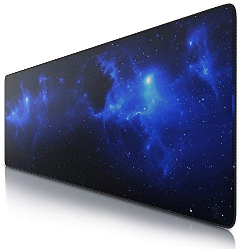 TITANWOLF - Tapis de Souris Gaming XXL 1200x400mm - Mouse Mat Extra Large XXXL 120x40 cm – sous-Main Bureau Gamer en Tissu - Haute précision et Vitesse - pour Souris et Clavier Roccat Razer Logitech