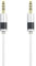 HansnBy 4,4 mm symmetrisches 5-poliges Kopfhörer-Audioadapterkabel von Stecker zu Stecker 8-adriges OCC-Kabel Versilbertes Aux-Kabel 4,4 mm bis 1 m