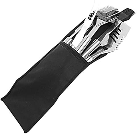Yusheng Grilltasche Grillbesteck Die Leere Tasche Faltbare Tragetasche Wiederverwendbare BBQ Aufbewahrungstasche Für Grillutensilien