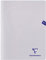 Clairefontaine 393362C - Packung mit 10 Heften Mimesys DIN A4+, 24x32cm, 48 Blatt kariert, 90g, Einband PP, Transparent, 1 Pack