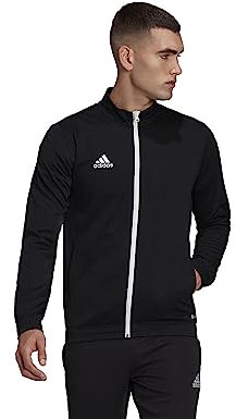 adidas Herren Entrada 22 Track Jacket, Black, S