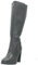 Nero Giardini I411730D Stivali Donna in Pelle - Nero 39 EU