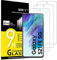 NEW'C 3 Pezzi, Vetro Temperato per Samsung Galaxy S21 FE 5G, anti-graffio, senza bolle d'aria, ultra resistente (0,33 mm HD ultra trasparente), durezza 9H Glass