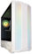 Simpletek Case RGB Cabinet Gaming Da gioco ATX Micro Mini BIANCO WHITE USB 3.0 Audio HD LED Rainbow strip Ventole PC Fisso Assemblato
