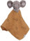 Sterntaler Baby Unisex Schmusetuch Kuscheltuch Elefant Eddy - Kuscheltuch Baby, Kuscheltuch, Schmusetuch - hellbraun