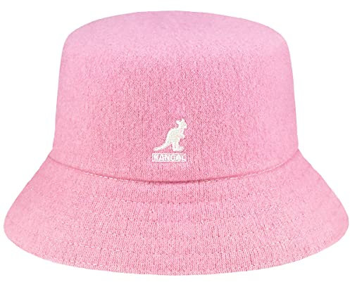 Kangol Cappello Wool Lahinch Donna/Uomo - di Tessuto da Pescatore Tendenza Inverno Autunno/Inverno - S (54-55 cm) Rosa