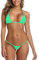 SHERRYLO Micro Bikini Extreme G String Bikinis Sexy Mini maillot de bain pour femme Maillot de bain Microkini, 1890-vert, Taille M