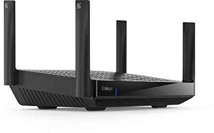 Linksys Hydra PRO 6E Router Inalámbrico AXE6600 Mesh WiFi 6E Tribanda