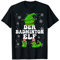 Badminton Elf Design Weihnachten Elf Badminton T-Shirt