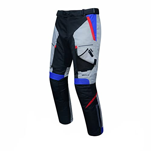 DEGEND Sweep | Motorradhose mit 2 Herausnehmbaren Innenfuttern für 4 Jahreszeiten | Ideal für Winter und Sommer mit herausnehmbaren Protektoren – CE-Geprüft