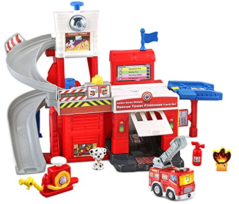VTech Go! Go! Smart Wheels Rescue Tower Firehouse