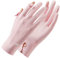 FGSS Summer Sunblock Gloves UV Protection Non-Slip Touchscreen Driving Gloves for Women Cyling Riding Outdoor, Pink, One Size