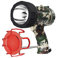 BUYSIGHT Rechargeable Spotlight Flashlight, Hand held Spotlight 2000 lumens Waterproof Flashlight Hunting Lamp with red Filter