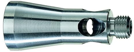 Venturidüse VEDA 12, Ø außen M12 x1.5 mm Vollstrahldüse Blaspistole Aluminium