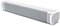 HHUARI Mini Soundbar Altoparlante Impermeabile con Bluetooth 2.1 Channel Soundbar qualità del Suono Altissima Eccellente Surround 3D Stereo Sound Bar Portatile Bluetooth,Bianca The New