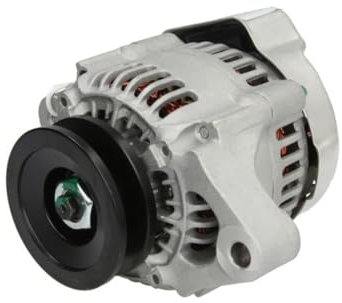 STARDAX STX101078R Lichtmaschine 40A 12V mit Riemenscheibe Kompatibel mit PIAGGIO PORTER Kasten 1623124011 1623164010 1623164011