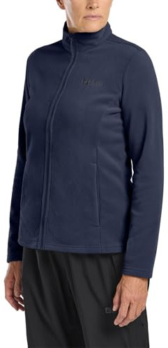 Jack Wolfskin Damen Taunus Fz W Fleece-Jacke, Night Blue, L EU