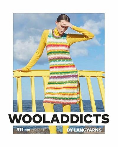 WOOLADDICTS # 11 Winter 2023/24 Modellheft und Strickanleitungsheft DE/FR/NL