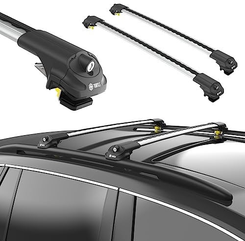 Adamot Dachträger für Dacia Duster 1 I SUV 2010-2014 (vor dem Facelift) Silver