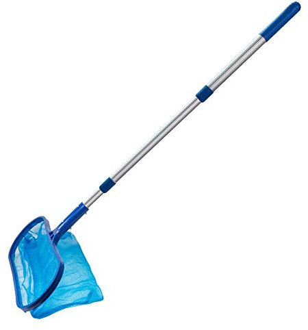 Hundnsney Vklopdsh Swimming Pool Accessories Skimmer Net with Adjustable Telescopic Bag Net Water Debris Cleaning Net