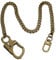 Ahiller Wallet Chain for Men, Double Lock Carabiner with Tungsten Steel Taper, used in Men's Key Chain, Belt Chain, Pocket Chain, Heavy Duty Biker Wallet Chain, Jeans Chain [DK-Copper]