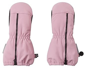 Reima Toddlers Tepas Mittens Pink - Primaloft wasserdichte warme Primaloft Kleinkinder Fäustlinge, Größe 1 - Farbe Gre