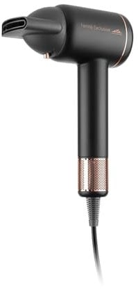 ETA Ionen Haartrockner Fenité Exclusive - Digital Carbonless Motor 1600 W I NanoMoisture/Care Technologie I Temperatursteuerung Opti-Heat Control I Silent Power I Magnetsystem für Zubehör
