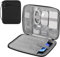 MoKo Custodia Morbida con Maniglia per Tablet da 9-11 Pollice, per iPad Pro 11 M4 2024/11 pollici iPad Air M2 2024/iPad 10a 10,9 2024/iPad Air 5/4 10,9, Galaxy Tab S9/S8/S7/A9+/A8/A7, Nero