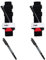 2 Pack Tourniquets, VEGCOO Outdoor Emergency Tourniquet Tactical Emergency Strap Hemostatic Bandage with 2 Marker Pen, Portable Tourniquet First Aid for Camping Hiking Mountaineering Outdoor Sports