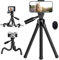 Avaspot Phone Tripod, Flexible Camera Tripod with Wireless Remote, 360° Rotating Portable Mini Tripod Mount for Cellphones Sports Camera for Video Recording Selfies
