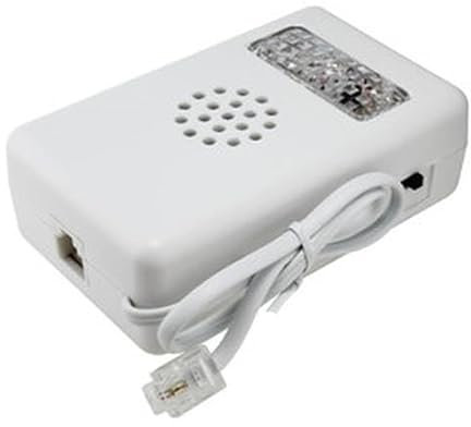 LED-Telefonklingel mit einstellbarem Ton und einfacher Installation; ideal für akustische und visuelle Benachrichtigungen.