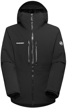 Mammut Stoney HS Thermo Kapuzenjacke Herren schwarz M