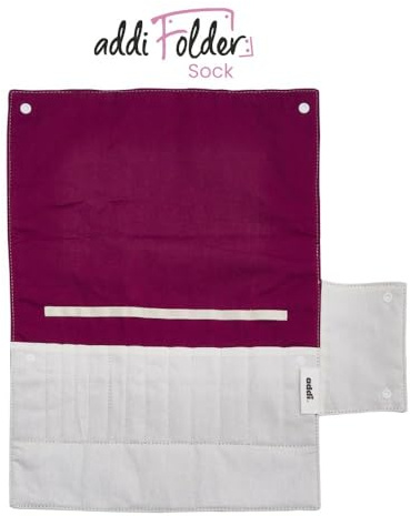 Addi Ordnersocke Doppelspitze Nadeletui leer - Rolltasche