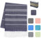 MyStilo® XXL Saunahandtuch Hamamtuch - Großes, Weiches Badetuch 100x200cm, Schnelltrocknend - Premium Strandtuch, Beach Towel, Handtuch für Männer, Frauen, Yoga und Fitness (Navy)