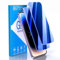 MAYtobe 2 Pack Privacy Screen Protector for iPhone 14 Pro Max, Tempered Glass Anti Spy Colorful Blue, Anti-Scratch, No Bubbles