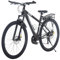 TRIOBLADE 29 Inch Mountain Bike 21 Speeds Bike 17.5 Inch Lightweight Aluminium Frame Bicycle for Adult Men Women, Lockout Suspension Fork, Dual Disc Brake (Rear Rack Style, Black)