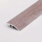 Raouoae Bande De Transition Sol Aluminium 120cm X 2, Joint De Dilatation Pour Sol, Hauteur 1-1,5cm, Profilé Réglable Pour Passage De Sol Bois, Carrelage Et Stratifié - Solution Durable(Option 4)