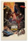 XFPOBH Joker Klassisches Filmposter auf Leinwand, Gemälde, Wandkunst, Bild, Heimdekoration, Druck für Schlafzimmer, Wohnzimmer, 30 x 45 cm, ungerahmter Stil