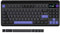 Womier Retro 75% Wireless Gaming Keyboard con Smart Multimedia Display & Knob, M87 Pro Bluetooth 5.1/2.4GHz /USB-C Wired Tastiera Meccanica con Interruttore Hot-Swap Personalizzato, Retroilluminazione